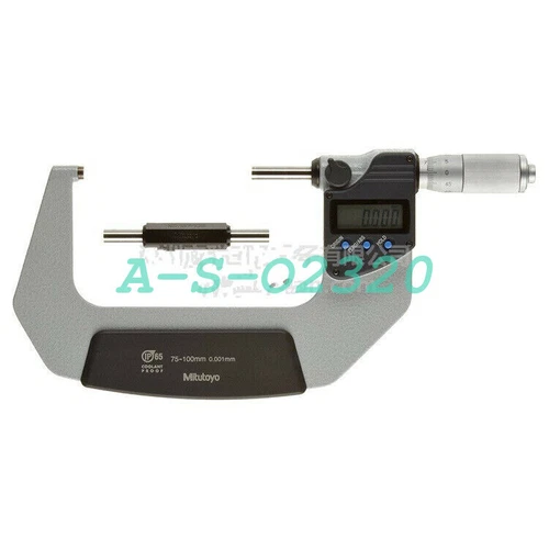 1 pcs Mitutoyo 293-353-10 Outside diameter micrometer 7-8 (FedEx/DHL)