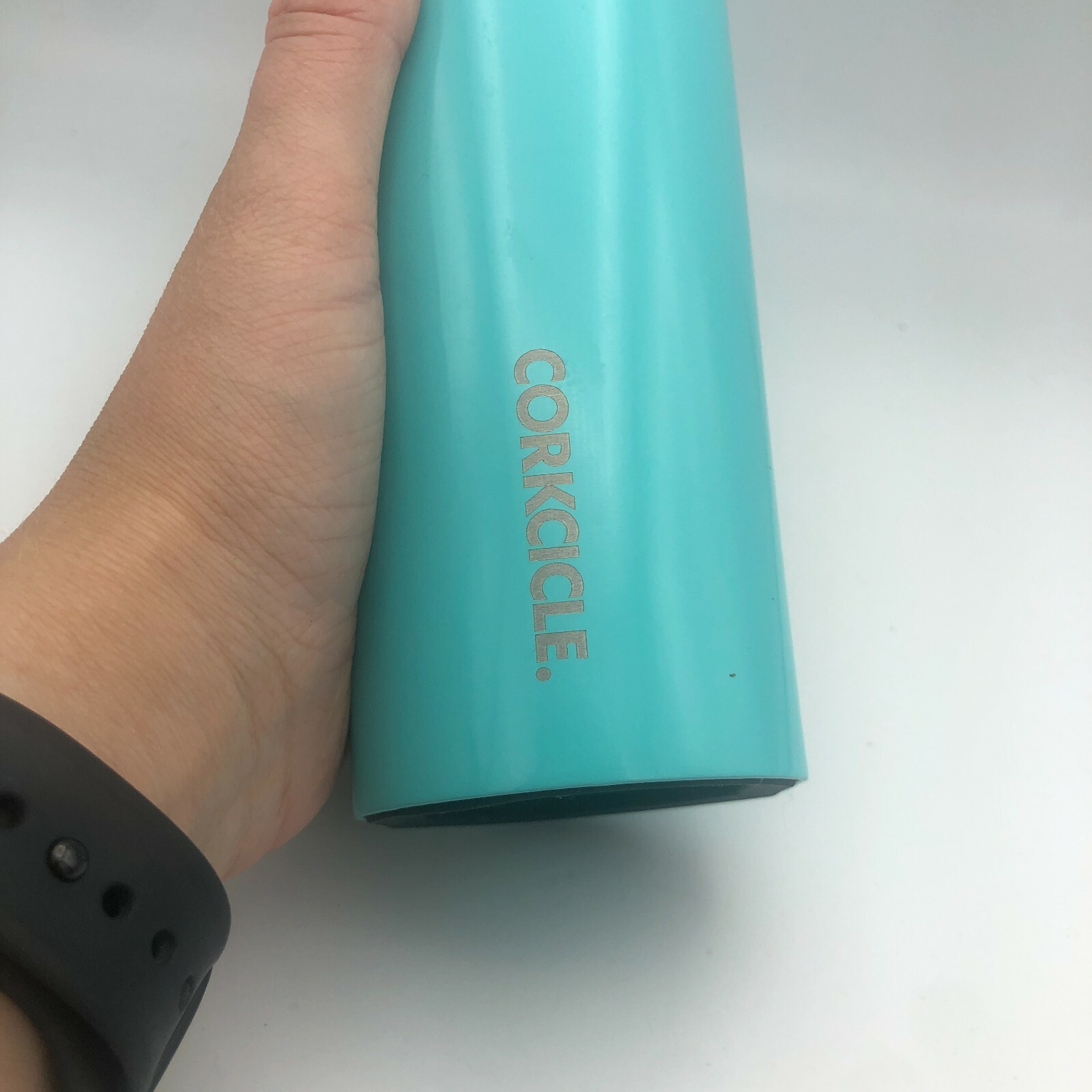 Excellent Corkcicle Teal 16 Oz Canteen With Triple Insulation eBay