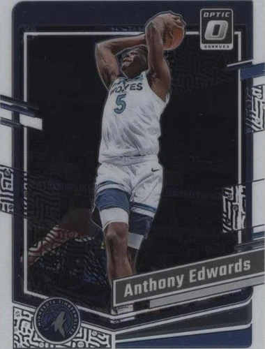 2023-24 Panini Donruss Optic - Anthony Edwards #59