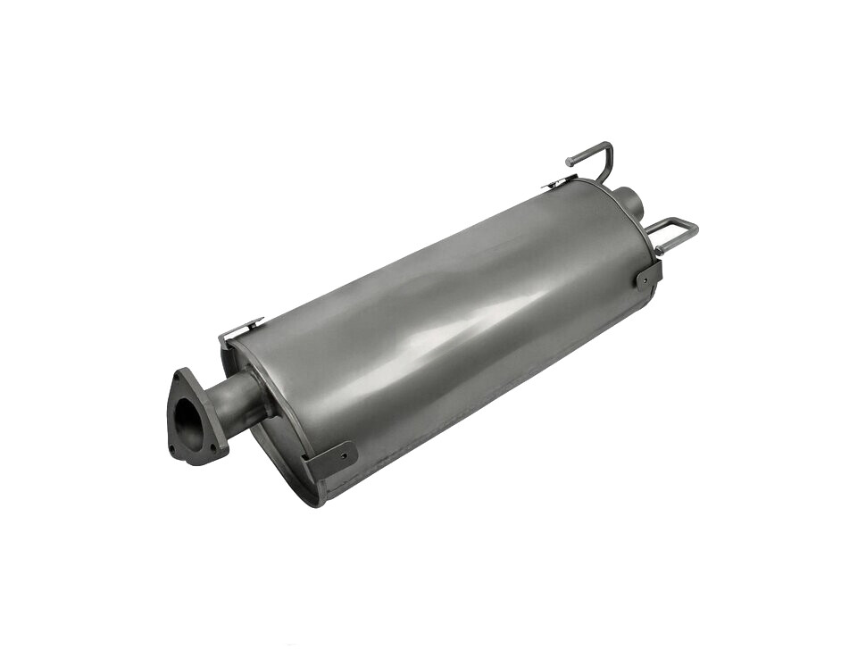Silencieux intermédiaire 504131265 réduction bruit pour échappement Iveco Daily