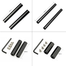 NICEYRIG 15cm 10cm 1.5" 2.5" 15mm Aluminum Alloy Rods for DSLR Rig Rail System