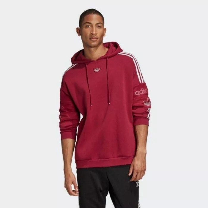 dichtbij stereo briefpapier Men's Adidas Originals TS TRF Hoody (ED7116) | eBay