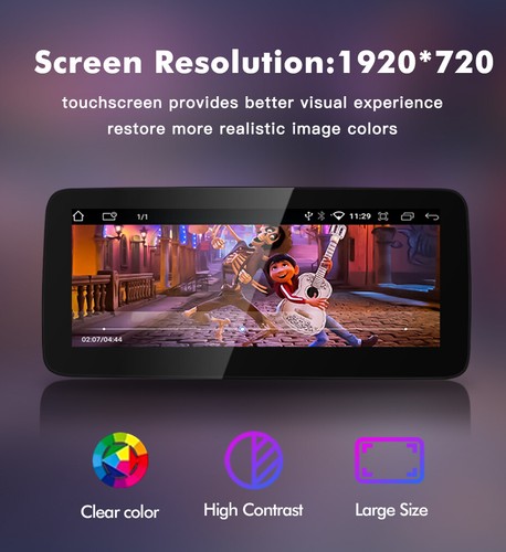 12.3" Android 13 CarPlay Touchscreen Navi Car Radio for Mercedes CLS 350 550 - Picture 11 of 12
