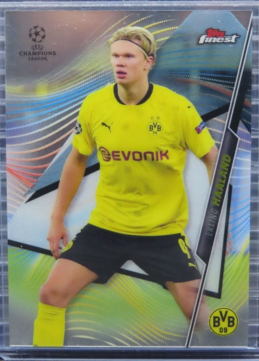 topps finest ハーランド/30 2020-21 Topps Finest UCL Erling Haaland #24 for sale | eBay
