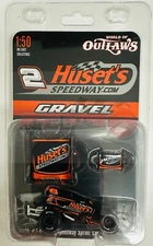 David Gravel 2023 Acme #2 Huset's Speedway 1/50 WOO Sprint Car