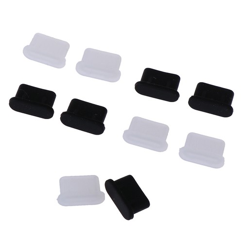 5pcs USB Typ-C staubdicht Abdeckkappe Jack Ladegerät Stecker-Port Anti-StaubO*io - Zdjęcie 3 z 8