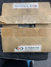 EBC 35-1 Riv. Roller Chain 10ft. 3.05m w/ CL