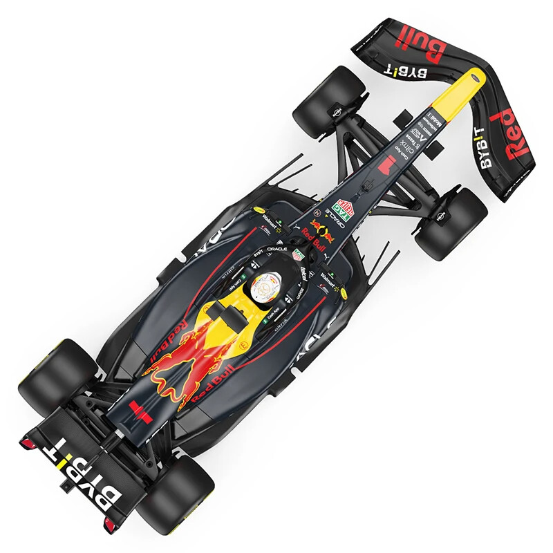 RC Car 1:12 F1 Formula Red Bull RB18 Max Verstappen Remote