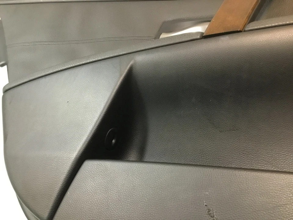 04-07 BMW E60 530i 530xi Sedán Interior Puerta Trasera Izquierda Panel de moldura OEM E P Foto 3 de 4