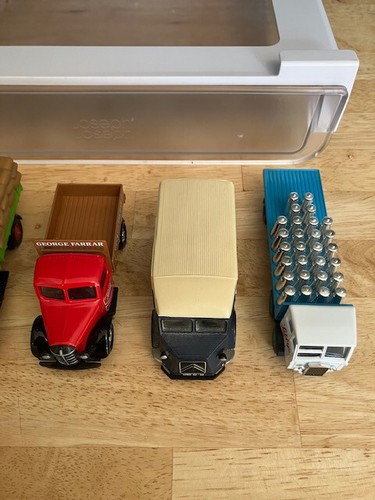 MATCHBOX MODELS OF YESTERYEAR 5 x ADVERTISING. YTF2, Y35, Y42, Y62 & Y63. CHINA - Picture 6 of 17