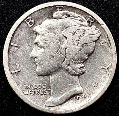 1919 S Mercury Dime!