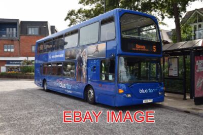 FOTO 2006 BLUE STAR (TEIL VON GOAHEAD) (REG.YN56FFO FLEET NO. 1006) BUS EAST LA