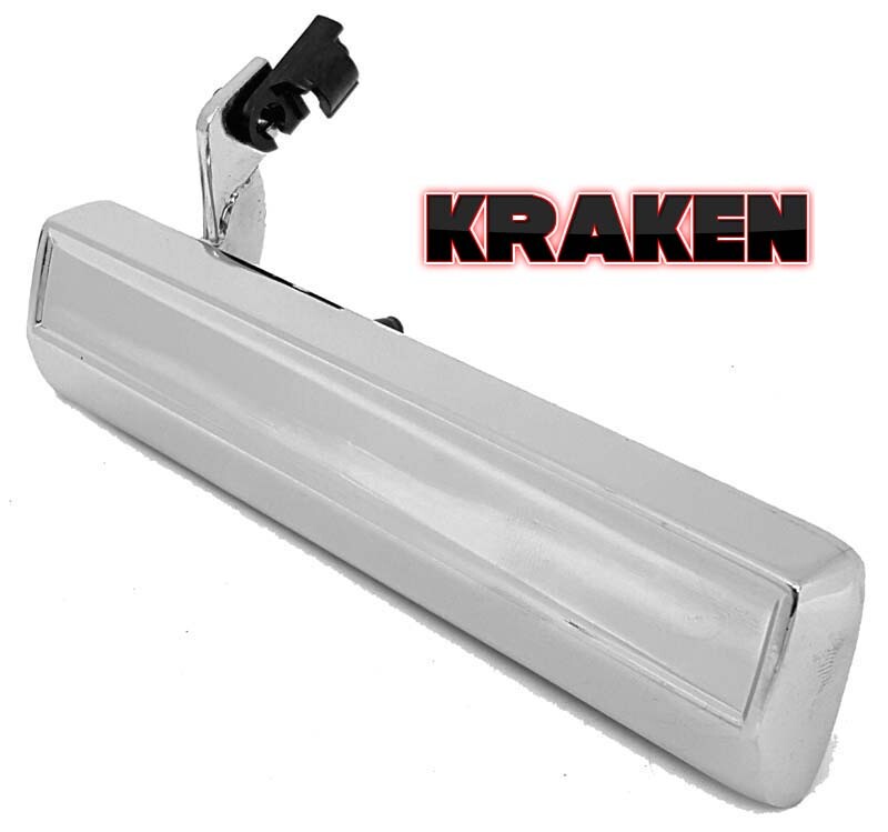 【ハコのスカちゃん10 専用】DAVIDA シルバー Salice社製　ビンテー Outside Door Handle For Chevy S10 82-93 Caprice 80-90 Chrome Metal
