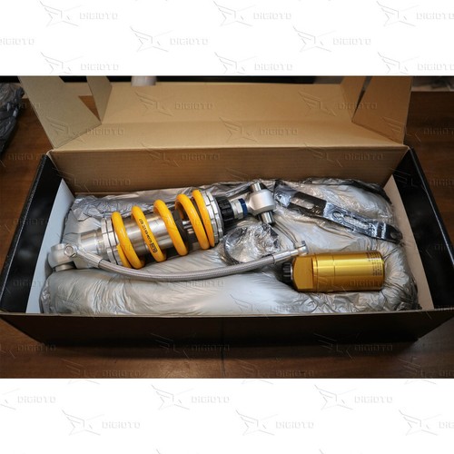 Genuine Ohlins YA967 Adjustable Shock Absorber for Yamaha YZF MT-03 2017-2021 - Picture 2 of 3