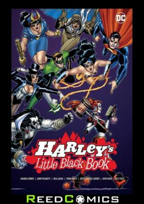 HARLEYS KLEINES SCHWARZES BUCH HARDCOVER Neu Hardcover Sammelt 6-teilige Serie