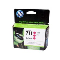 Cartuccia Stampante Hp N. 711 Magenta Confezione Da 3 (CZ135A) Confezione Originale 2020-2023