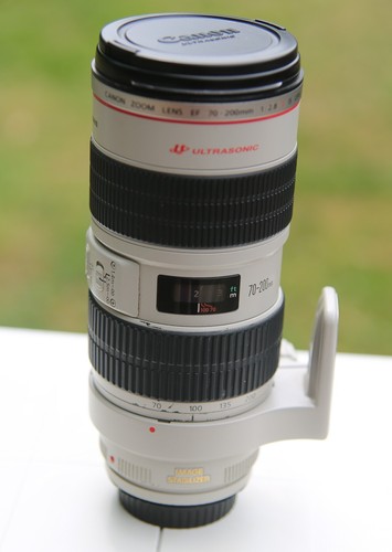 Canon EF 70-200mm f/2.8L IS USM Telephoto Zoom Lens for Canon SLR Cameras