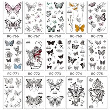 Temporary Tattoos Body Arm Tattoo Sticker Half Sleeve Fake Waterproof  