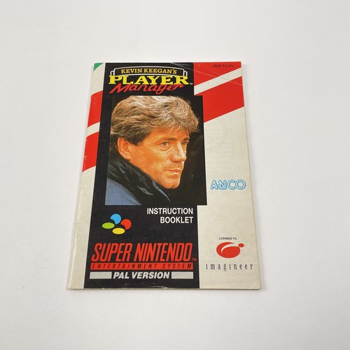 Super Nintendo Kevin Keegan's Player Manager UKV Excellent état - Photo 9/12