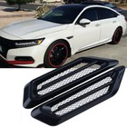 2PCS Car Side Air Flow Vent Fender Decorative Stickers Car Exterior Accessories