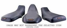 Quad Works 92-01 YFB250 Seat Cover Black, Yamaha