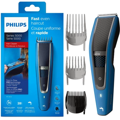 PHILIPS HC 5612 AKKU Haarschneider Bartschneider Haarschneidemaschine NEU