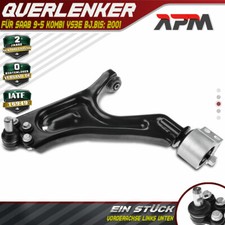 Querlenker Radaufhängung Vorne Links Unten für Saab 9-5 Kombi YS3E bj.bis: 2001
