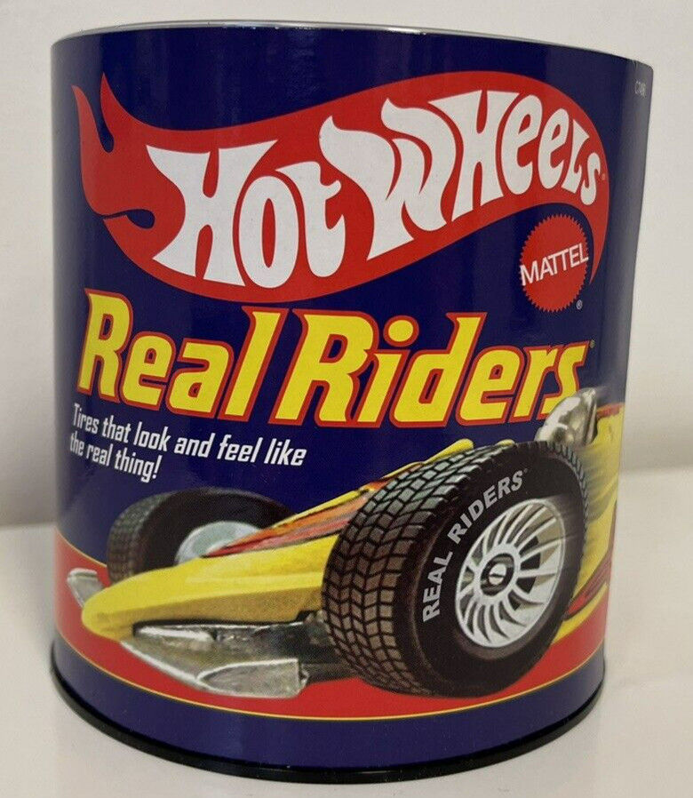 Hot Wheels Real Riders Custom 