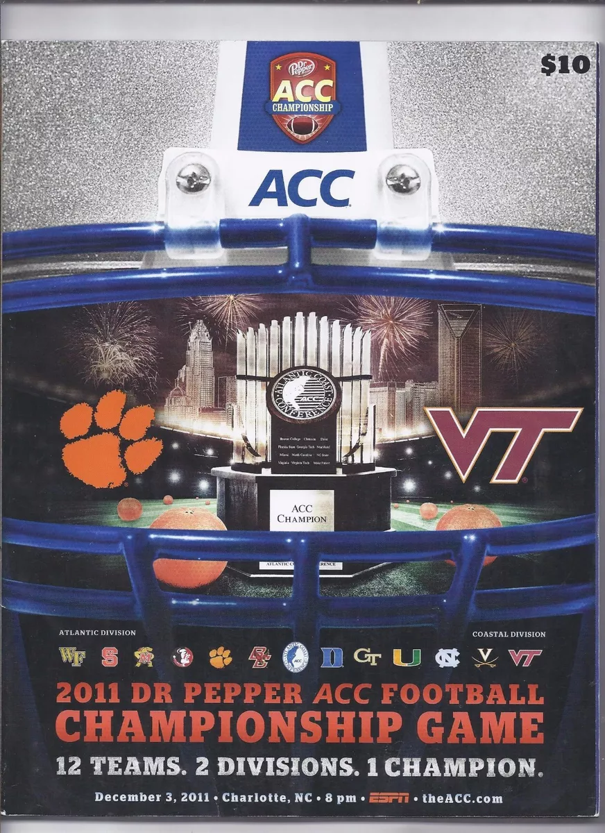 Buy ACC Football Championship Game Tickets