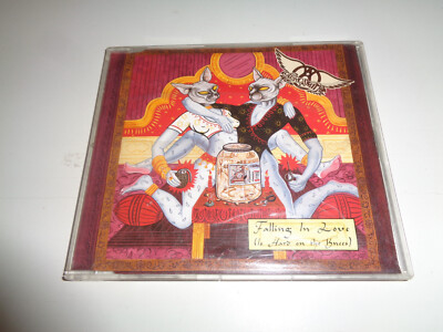 CD  Aerosmith   Falling In Love (Is Hard On The Knees)
