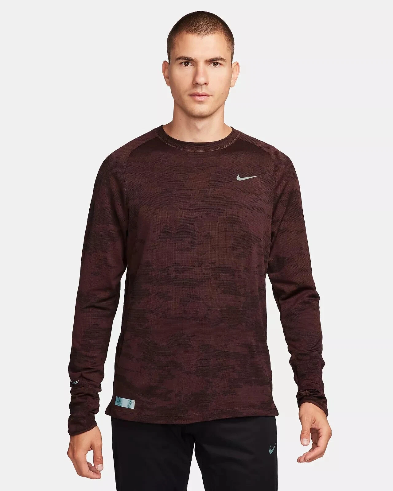 Men's Various Sizes ~ Nike Therma-FIT ADV Long-Sleeve Top, Running Division
Opens in a new window or