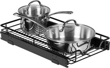 Pull Out Cabinet Organizer, Heavy Duty Caddy W/Lifetime Limited Warranty -11  W X