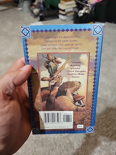 Redwall Series: Mattineo (1999, Paperback) by Brian Jacques - Picture 3 of 4