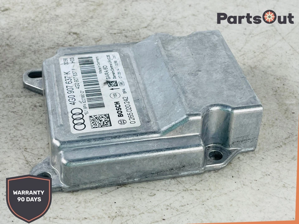 AUDI S6 A6 2016-18 YAW VELOCIDAD COMBINACIÓN SENSOR MÓDULO UNIDAD OEM Foto 4 de 4