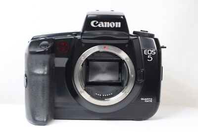 Canon EOS 5 QD Quartz Date Film Camera + Tamron 28-200mm F/3.8-5.6