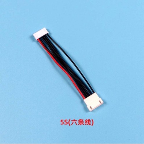 10/100pcs JST-XH Plug 22AWG 100/150/200MM 2~8S LiPo Battery Balance Charge Cable - Picture 12 of 28