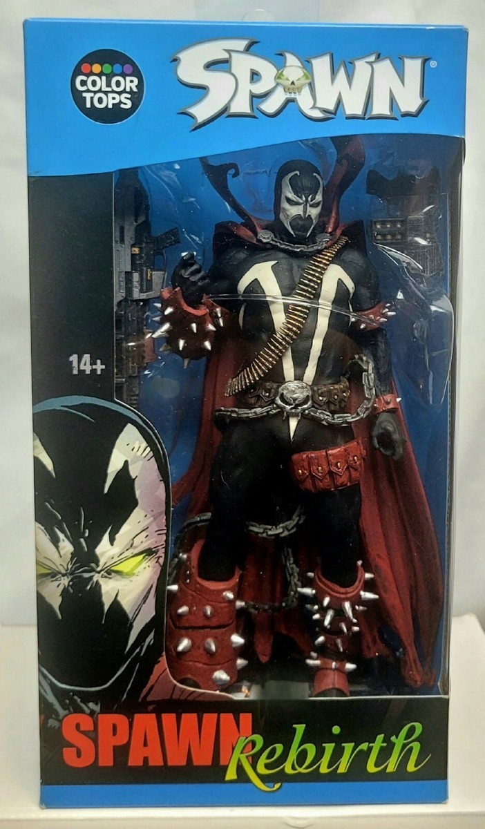 COLOR TOPS SPAWN Rebirth #10 スポーン フィギュア SPAWN REBIRTH #10 ( Masked ) Mcfarlane Toys 2016 Color Tops