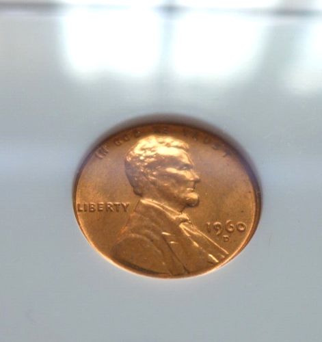 1960 D CENT 106th ANA ANNIVERSARY NYC 1997 NGC SAMPLE SLAB Free Shipping - Picture 7 of 14