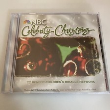 NBC Celebrity Christmas - Music CD -  -   - NBC - VGC- Audio CD - 1 Disc h296