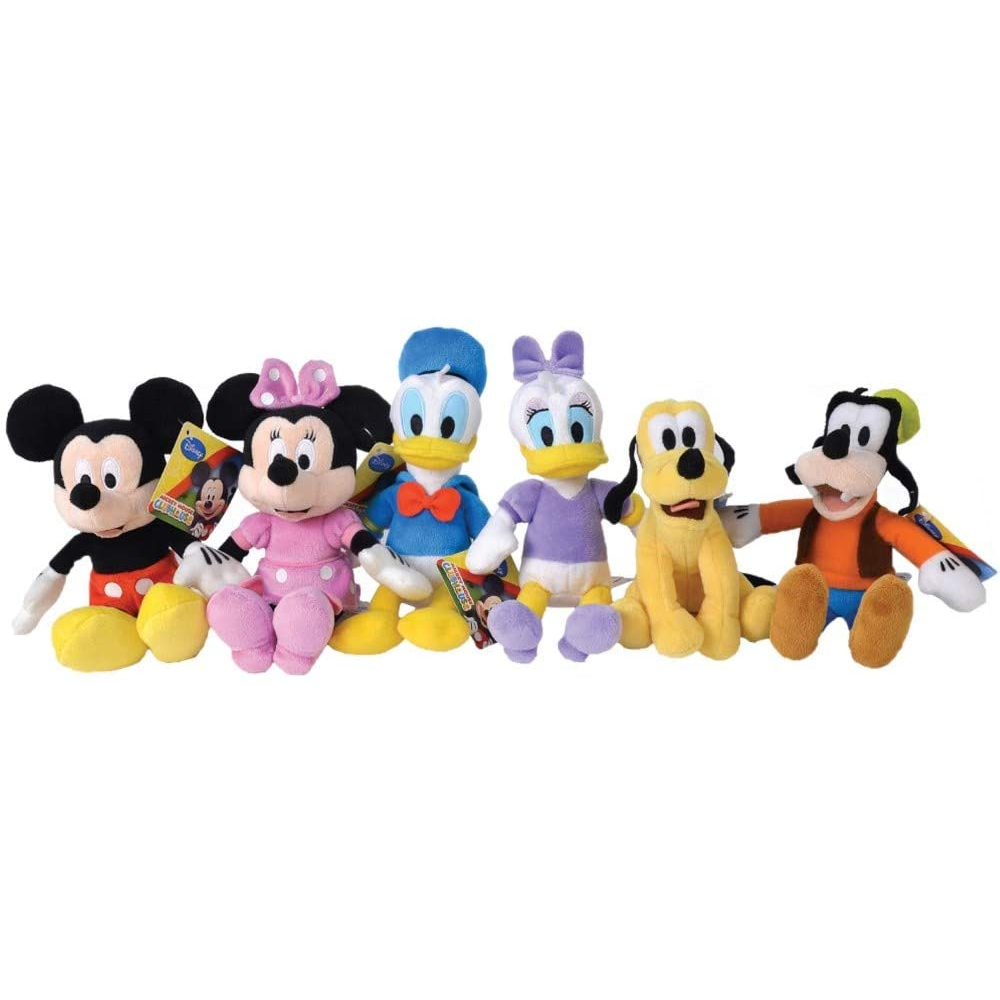 Set Penne Topolino E Minnie Mouse – 2 Penne Con Clip Personaggio E Adesivi, Cancelleria Regalo Per Calza