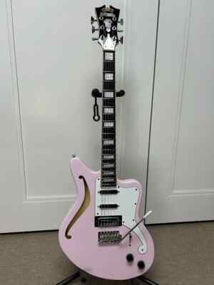 D'Angelico Premier Series Bedford SH Limited Edition Guitar with Tremolo - Shell