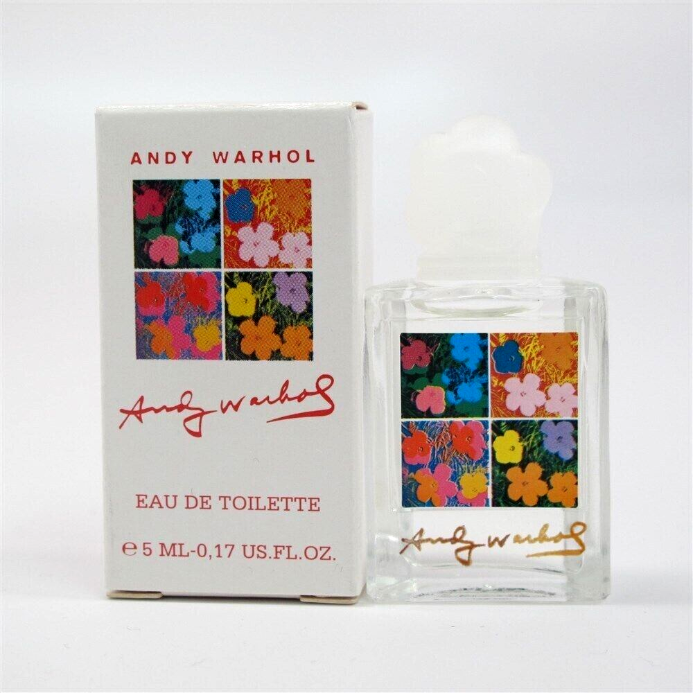 Andy Warhol by Andy Warhol 5 ml/ 0.17 oz Eau de Toilette Splash