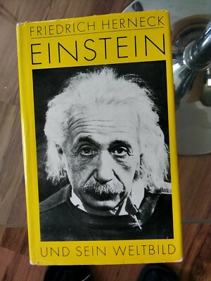 DDR Buch von 1976 : Einstein und sein Weltbild: Herneck, Friedrich