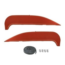 1960 Chevy Impala  Belair Metal Fender Skirts New