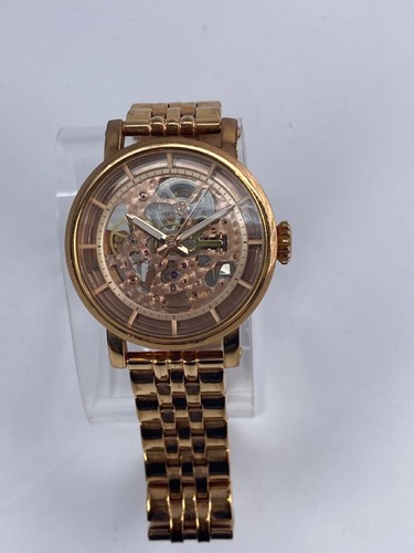 Rose Gold Boyfriend Automatic Watch 
