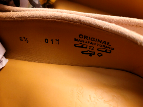 Del Toro Wildleder Milano Halbschuhe Sandstein für Damen US Größe (8,5) gebraucht - Bild 9 von 17