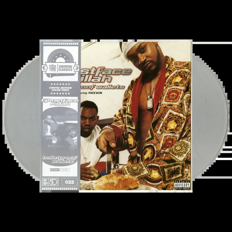 Ghostface Killah Bulletproof Wallets (Vinyl LP)
