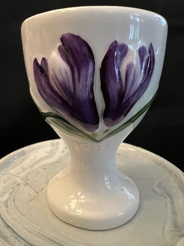 Vintage W. Goebel porcelain Annual Egg Cup 1982, 83, 85, & 86 Original Box - Picture 3 of 7