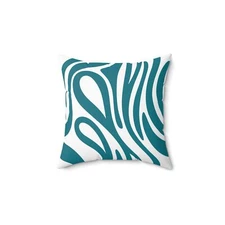 Spun Polyester Square Pillow