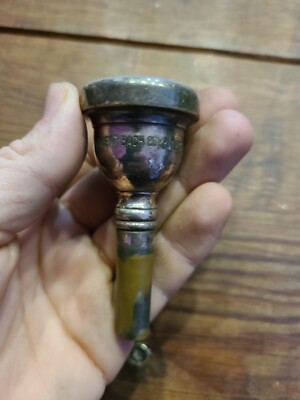 Vincent Bach Corp 12c Small Bore Jazz Trombone Mouthpiece